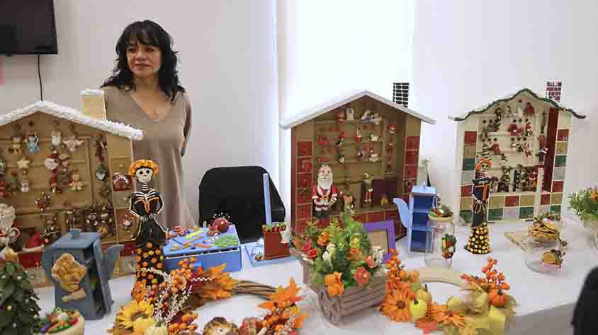 Inauguró Car Herrera la Expo Venta 2025 en la Casa de la Mujer