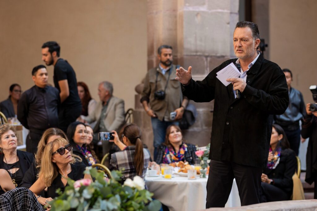 Reconoce Gobernador compromiso de las mujeres empresarias con Querétaro