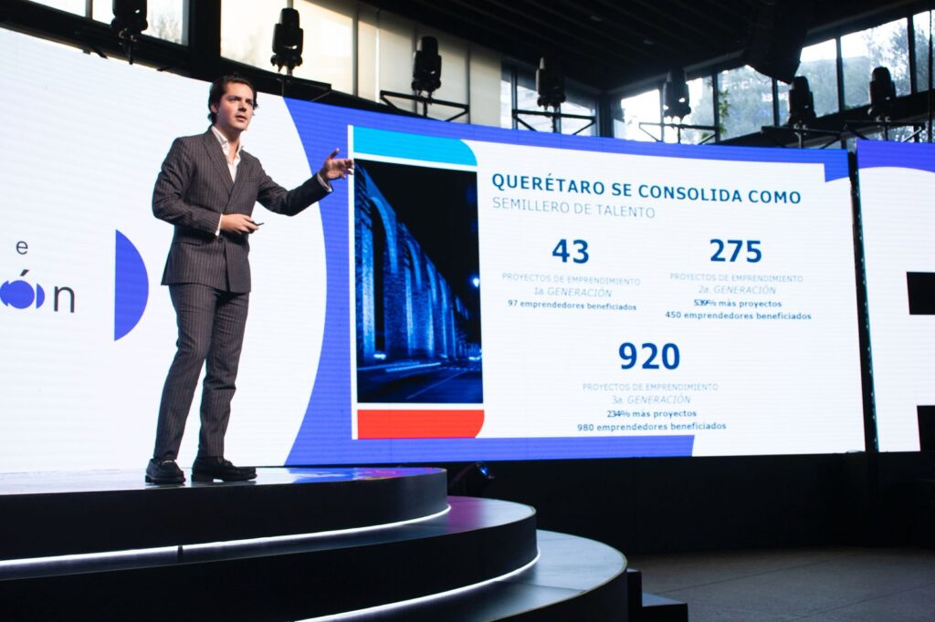 Refuerza Municipio de Querétaro el apoyo al emprendimiento y la innovación tecnológica