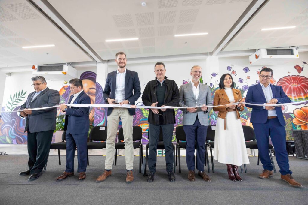 Inaugura Mauricio Kuri ampliación de la planta D´Gari y Rexal del Dr. Oetker México