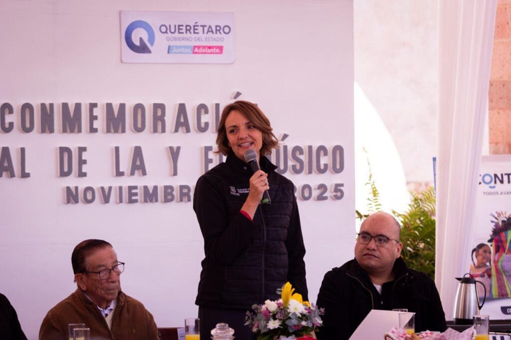 Reconoce López Birlain a músicos queretanos