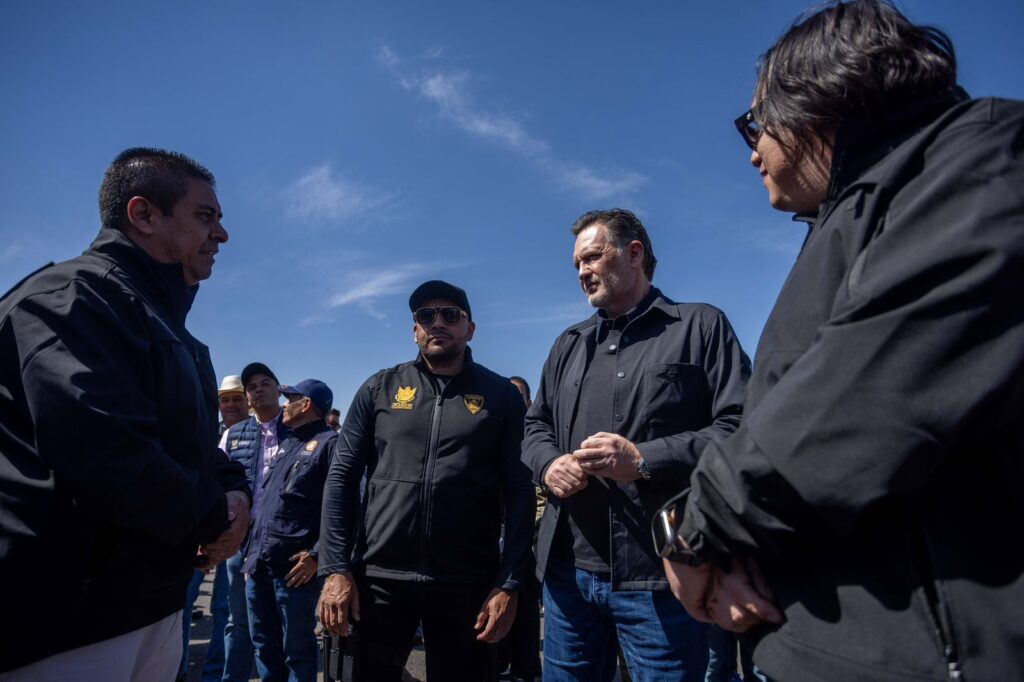 Realiza Gobernador Pase de Revista a corporaciones para seguridad de la Feria Internacional Ganadera Querétaro 2025