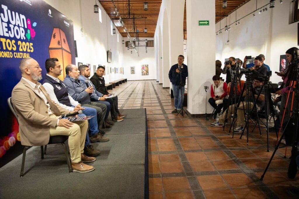 Presentan programa de actividades para conmemorar la tradicional “Peregrinación de los Farolitos” en San Juan del Río