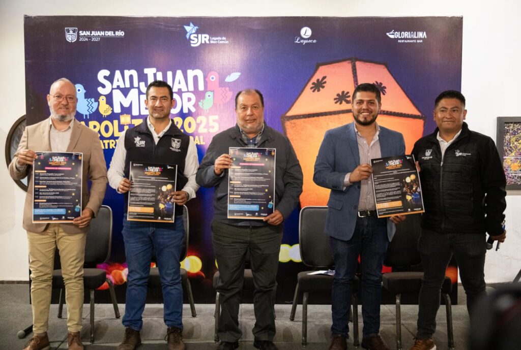 Presentan programa de actividades para conmemorar la tradicional “Peregrinación de los Farolitos” en San Juan del Río
