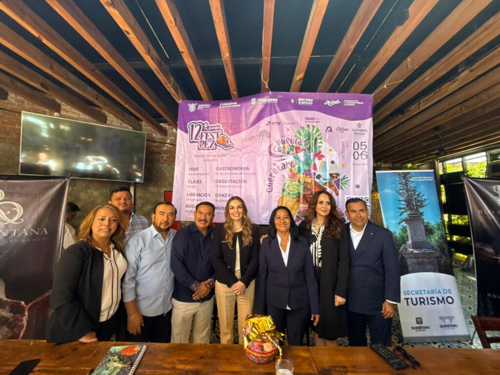 Querétaro, ciudad invitada en el Festival del Pescado a la Talla 2025 en Acapulco