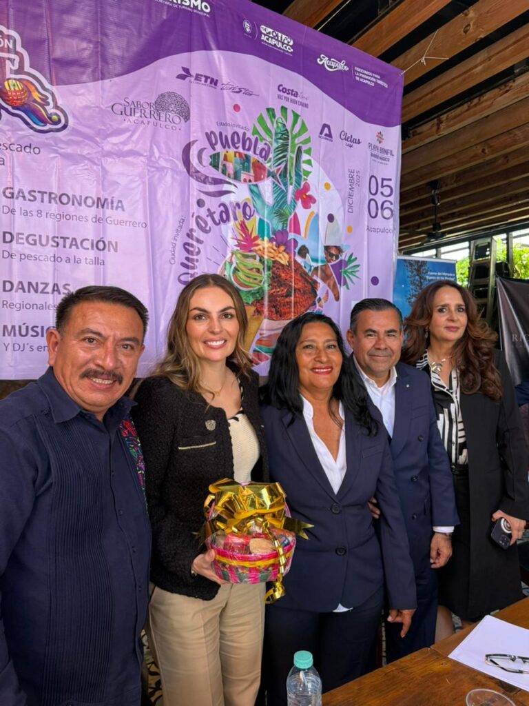 Querétaro, ciudad invitada en el Festival del Pescado a la Talla 2025 en Acapulco