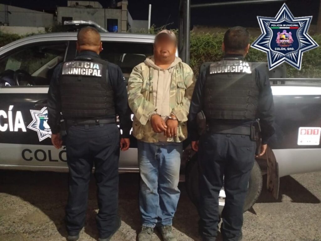 Aseguran a hombre armado que realizaba detonaciones en Puerta de Enmedio, Colón