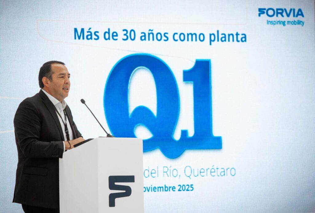 San Juan del Río se consolida como polo de desarrollo a través de la industria: Roberto Cabrera