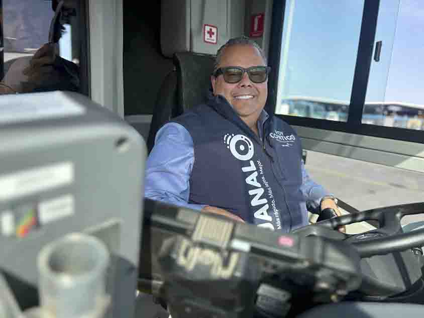 Anuncia Qrobus servicio gratuito a la Feria