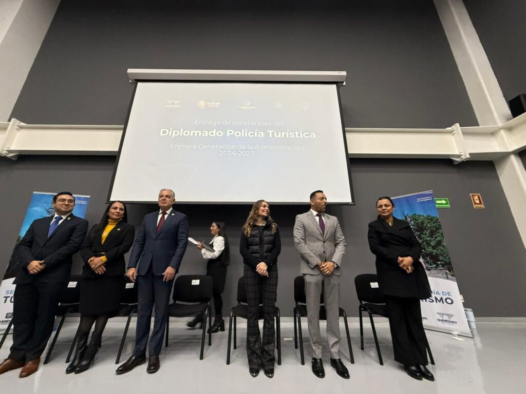 Municipio de Querétaro consolida su modelo de seguridad turística con la primera generación de Policía Turística