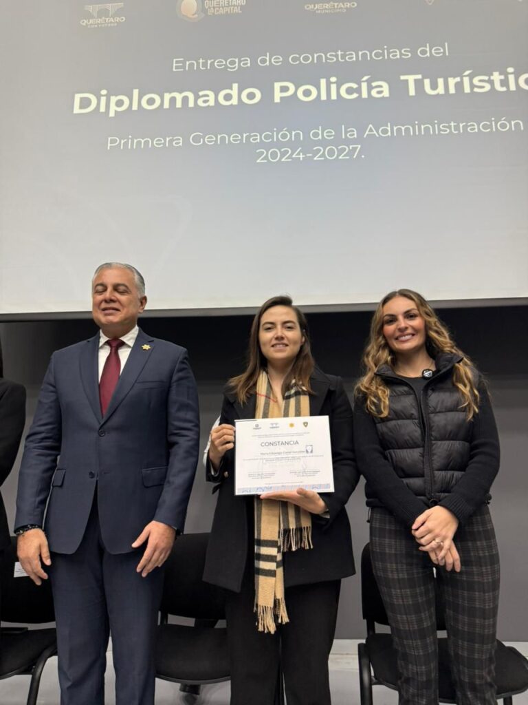 Municipio de Querétaro consolida su modelo de seguridad turística con la primera generación de Policía Turística