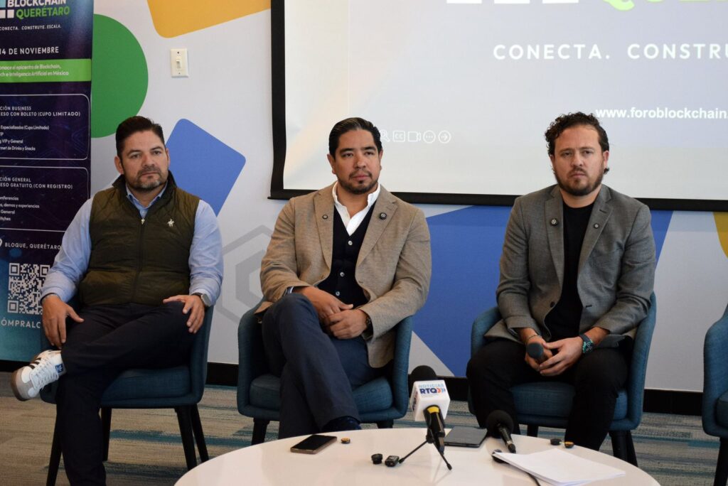 Municipio de Querétaro será sede del cuarto Congreso y Foro de Blockchain 2025