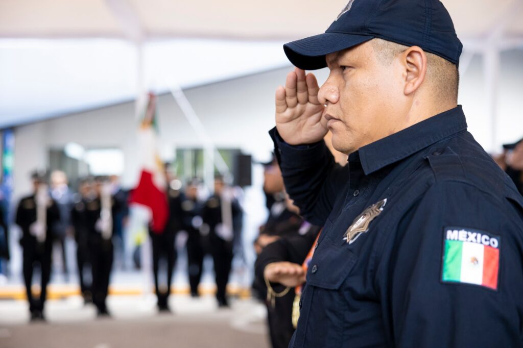La fuerza de Querétaro se afianza con el servicio y la vocación de las y los Policías Estatales: Gobernador