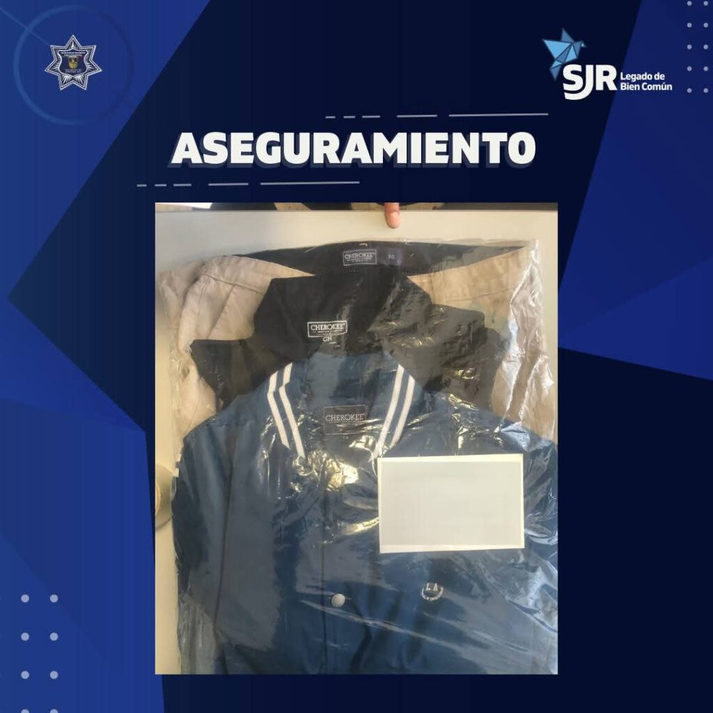 Detienen a hombre por intento de robo en tienda comercial de San Cayetano