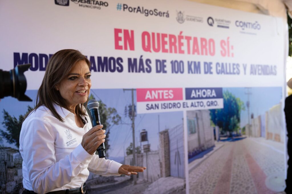 Entrega Gobernador mejora de calles en San Isidro el Alto