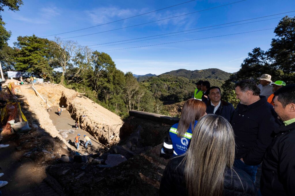 Supervisa Mauricio Kuri trabajos de rehabilitación en San Joaquín