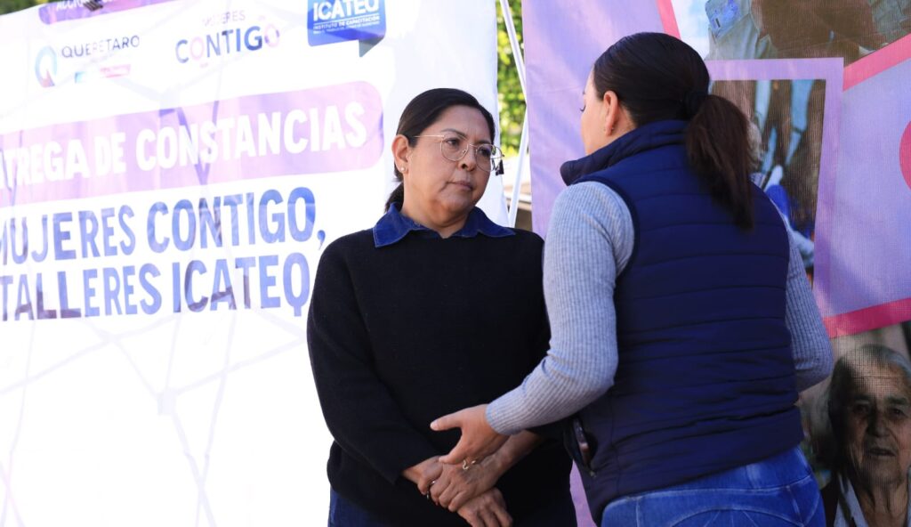 Realizan “Mega Jornada de Atención Móvil para la Mujer” en San Juan del Río