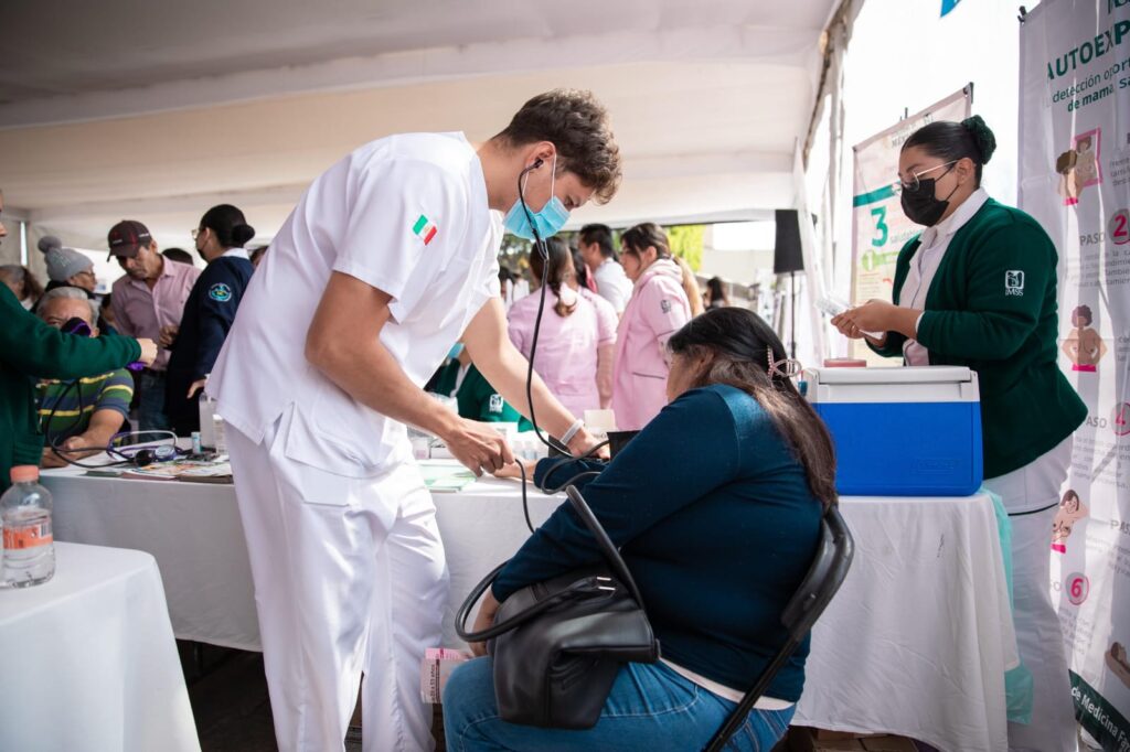 Realizan “Jornadas por la Paz” en San Juan del Río con más de 15 dependencias federales, estatales y municipales