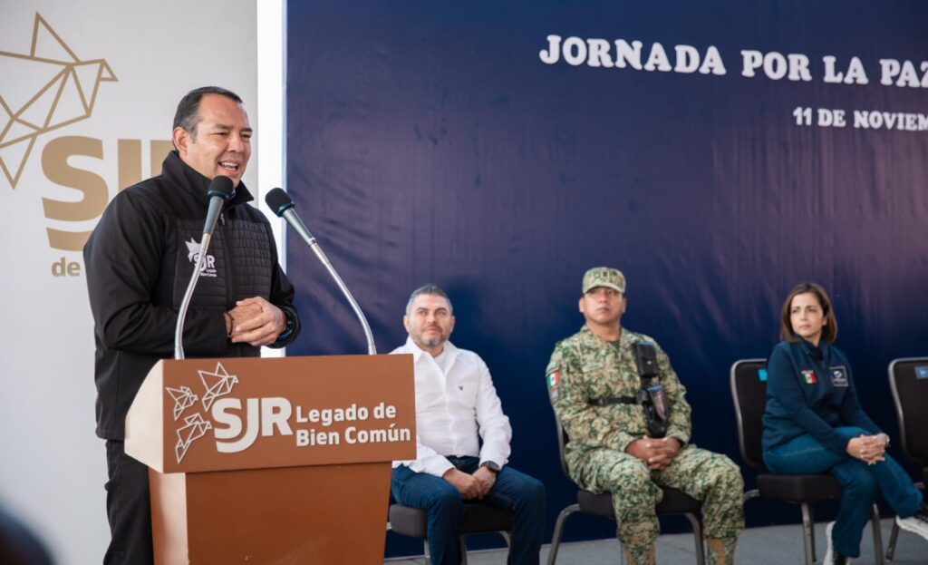 Realizan “Jornadas por la Paz” en San Juan del Río con más de 15 dependencias federales, estatales y municipales