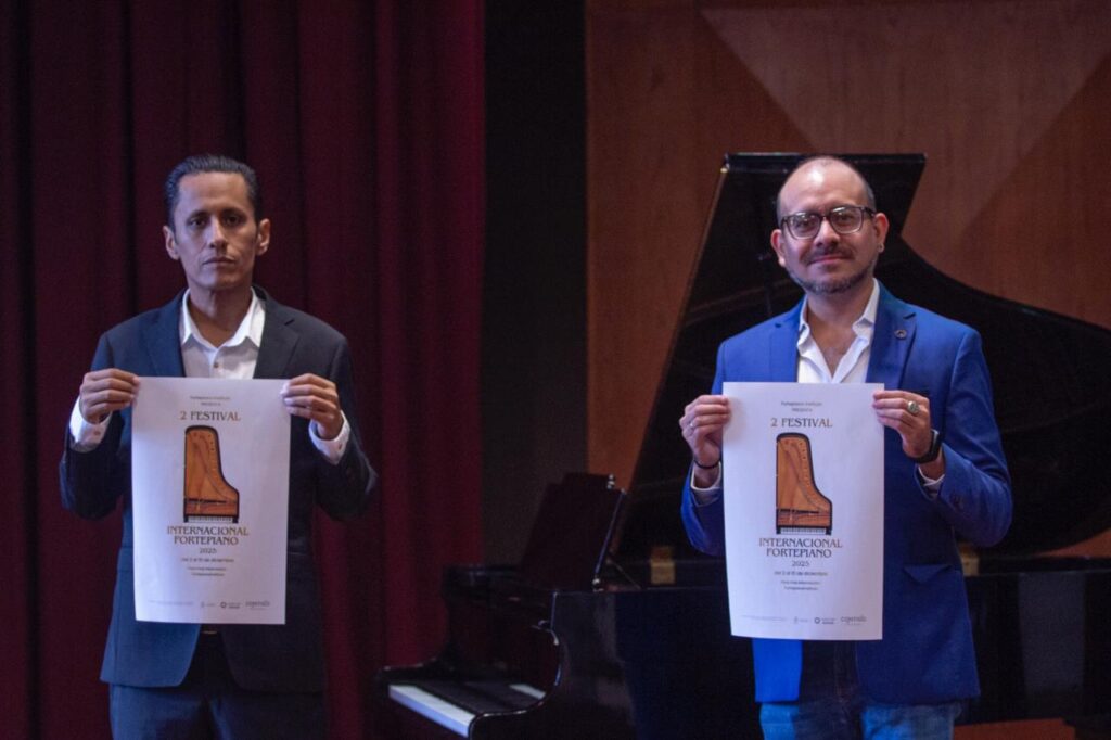 Llega a Querétaro el Segundo Festival Internacional Fortepiano