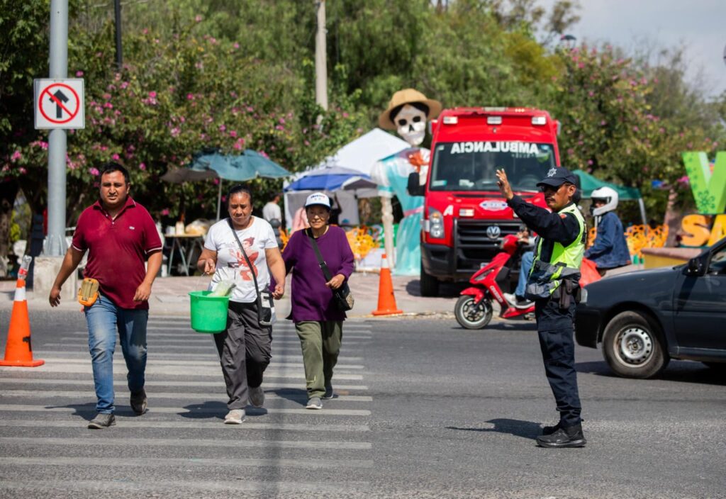 Seguridad Pública y Protección Civil reportan saldo blanco durante celebraciones de Día de Muertos en San Juan del Río