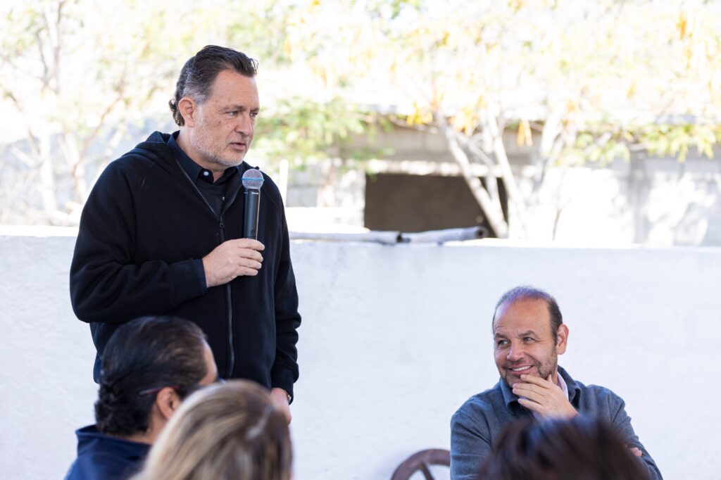 La Sierra está de pie: Mauricio Kuri