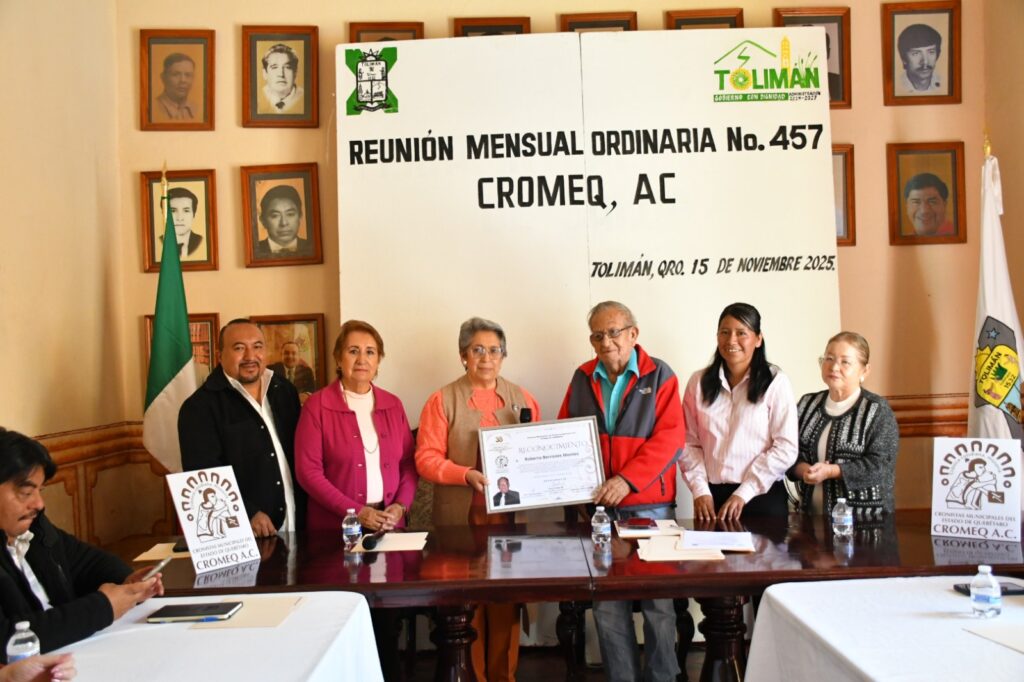 Resalta CROMEQ importancia histórica de Tolimán