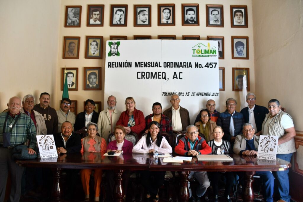 Resalta CROMEQ importancia histórica de Tolimán