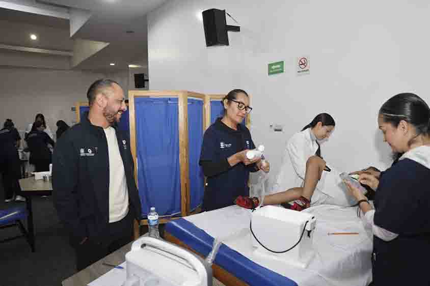 Realizó DIF Jornada de Toxina Botulínica para personas con discapacidad