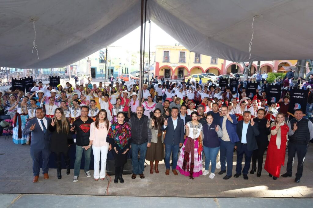 Inicia el XXVI Festival de Danza Tradicional y Baile Folklórico COBAQ 2025
