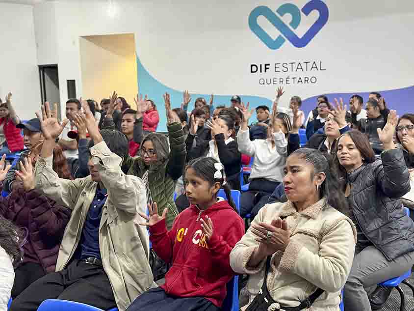 Conmemora USEBEQ el día nacional de las personas sordas