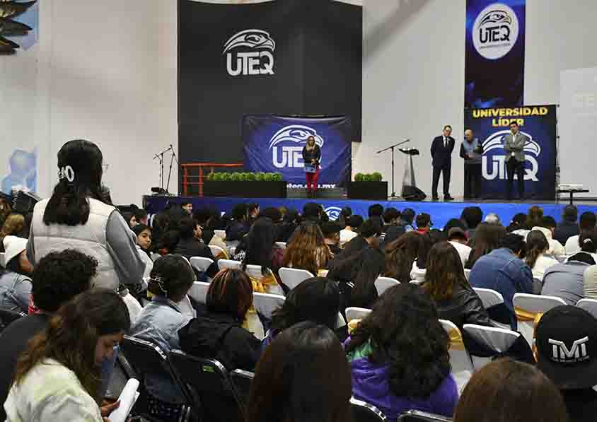 Presentan a estudiantes UTEQ el Plan Querétaro 2050
