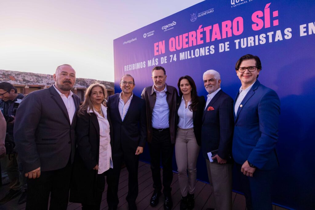 Vivir en Querétaro es distinto y distinguible: Mauricio Kuri