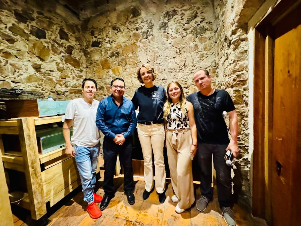 Inaugura López Birlain el Biomuseo Xolotcalli dedicado al ajolote