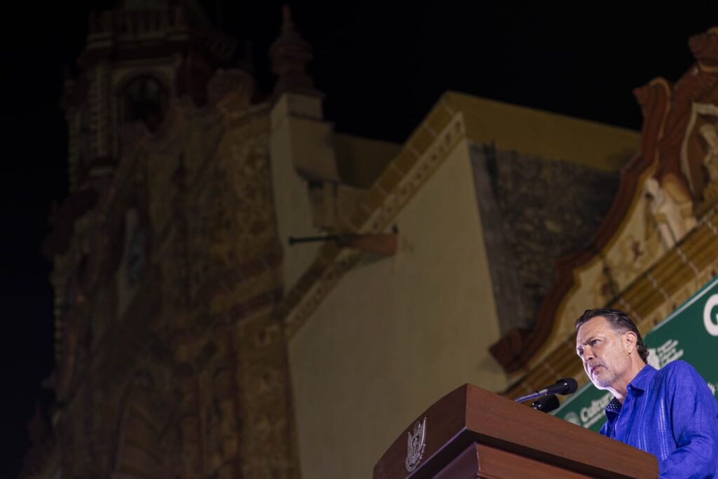 Hoy Querétaro es el corazón de la Huasteca: Mauricio Kuri