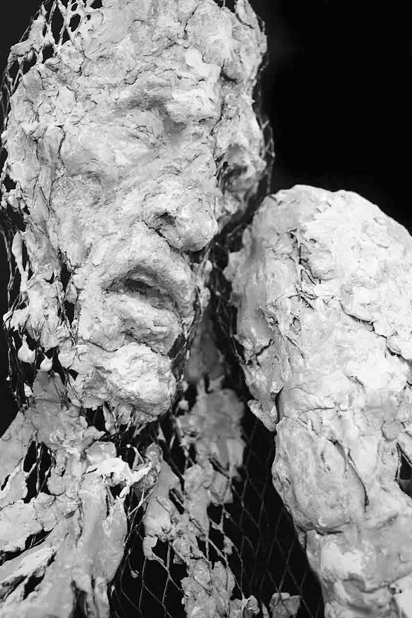 El arquitecto y escultor Semane expone Ecos 1 en el Museo de Arte de Querétaro