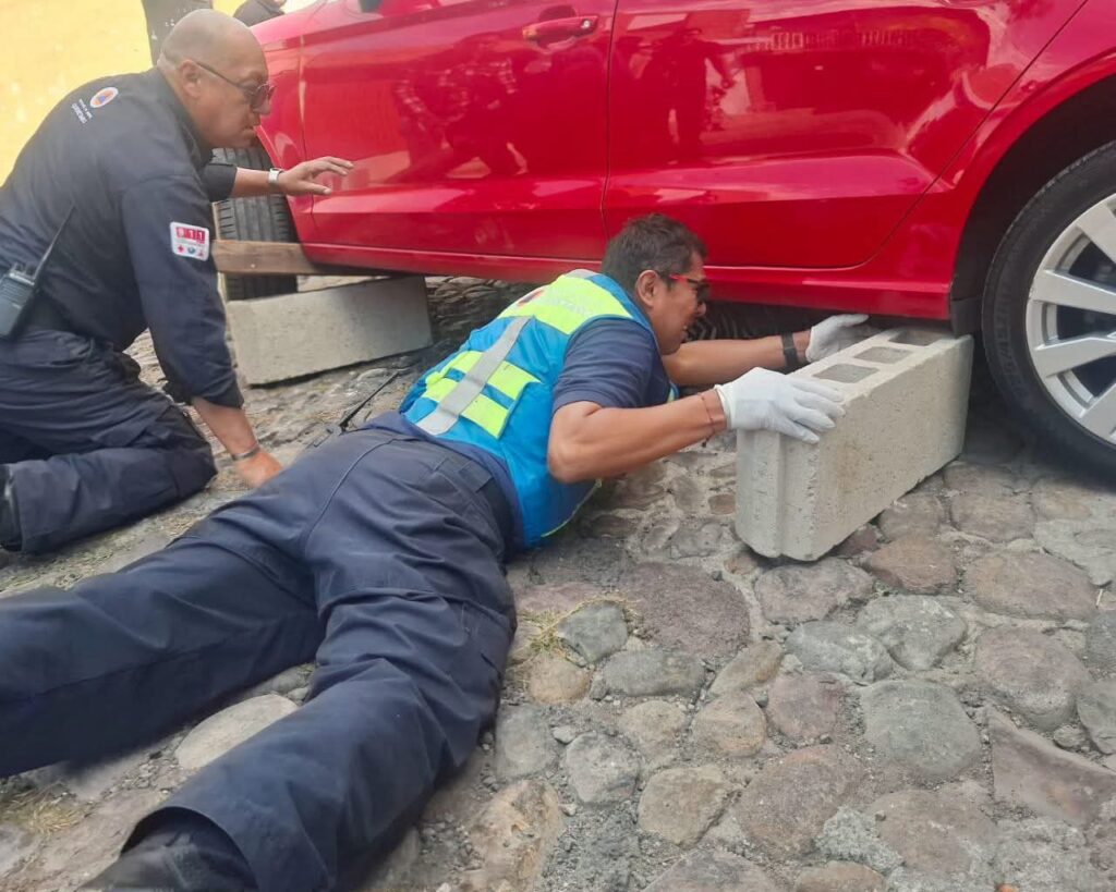 Atropellamiento con personas lesionadas en San Pedrito Peñuelas