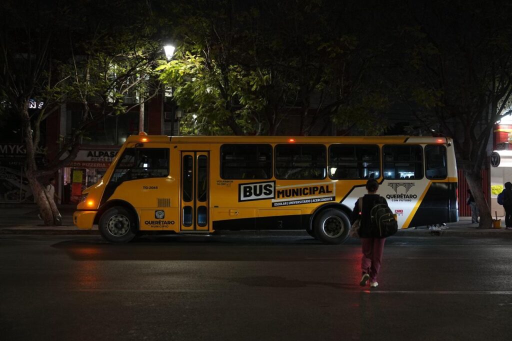 Transporte Municipal de Querétaro crece en 2025