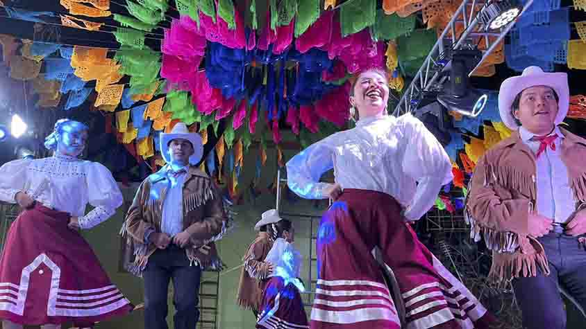 Tolimán fortalece el intercambio cultural regional en Atarjea, Guanajuato