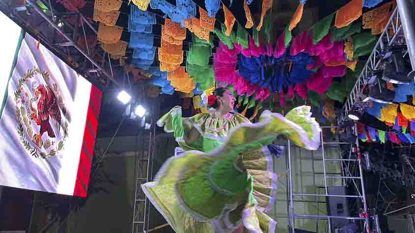 Tolimán fortalece el intercambio cultural regional en Atarjea, Guanajuato