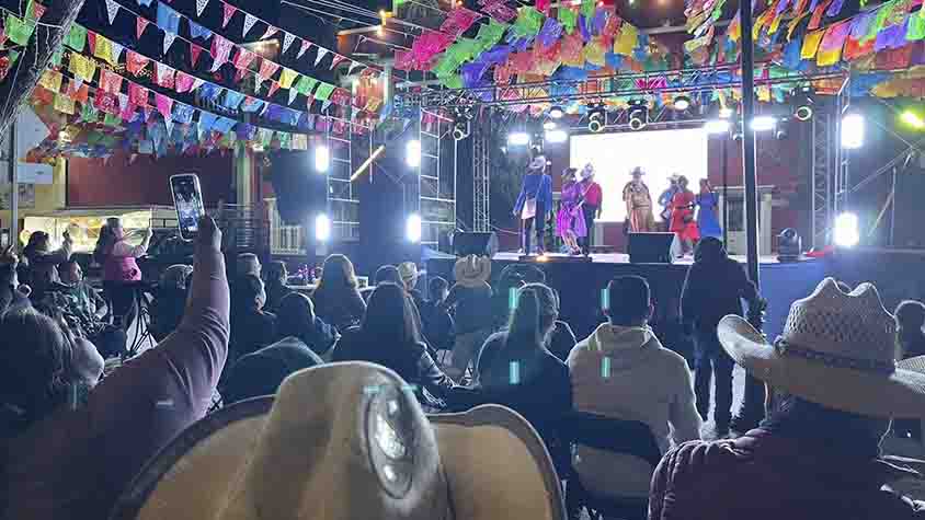 Tolimán fortalece el intercambio cultural regional en Atarjea, Guanajuato