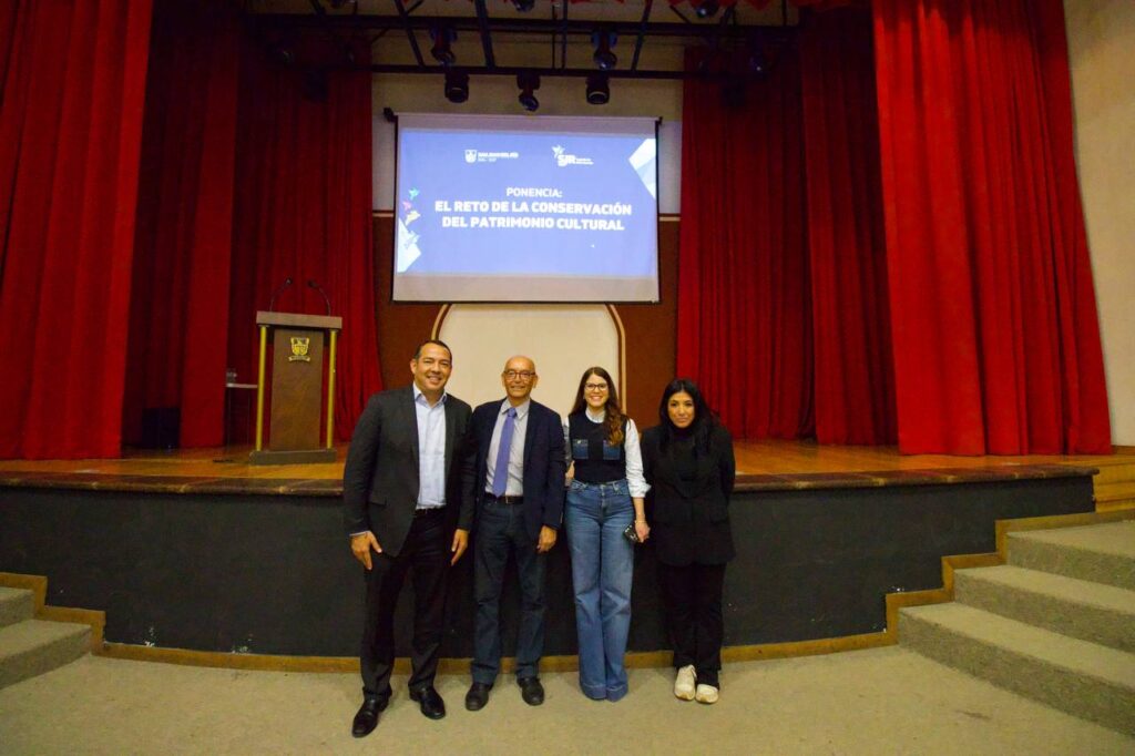 La conservación del Patrimonio Cultural de San Juan del Río fortalece el Legado de Bien Común: Roberto Cabrera