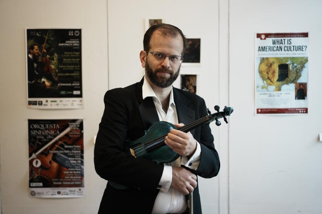 Recibe el CEART de Querétaro el concierto Sonatas de Mozart, Grieg, y Antheil