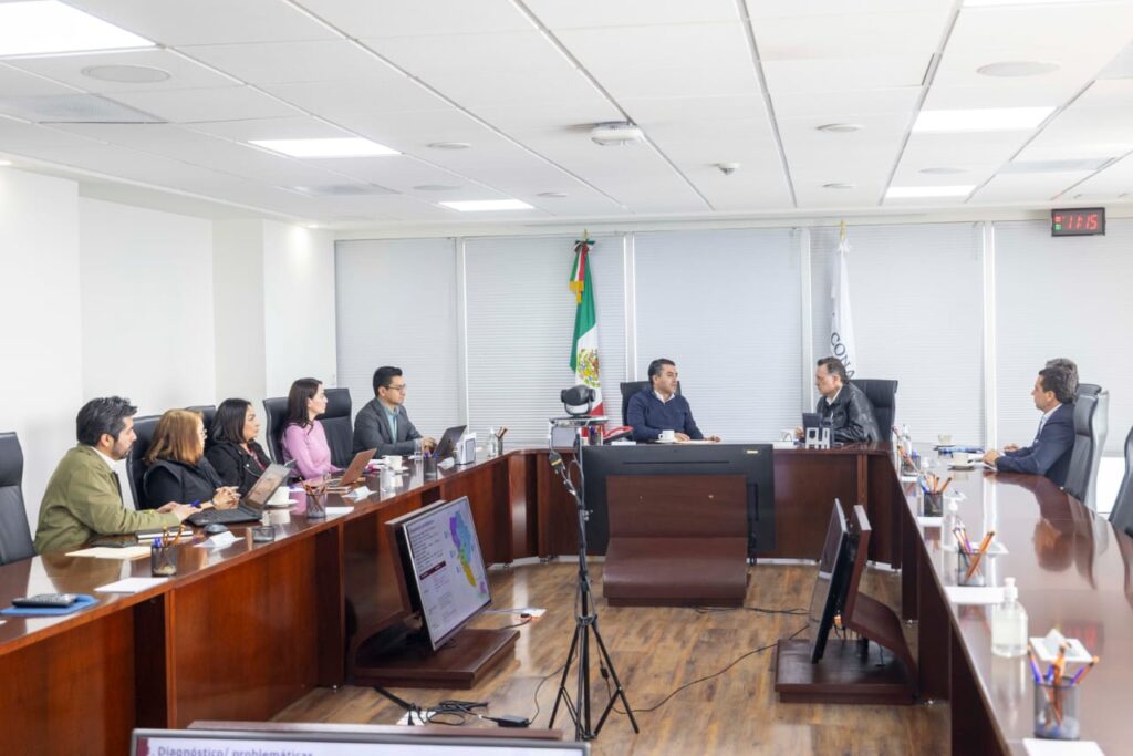 Gobernador da seguimiento a proyectos con titular de la CONAGUA