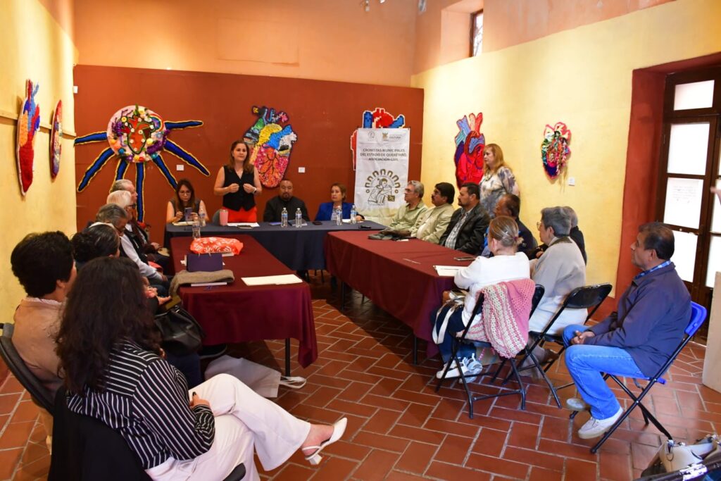 articipa CROMEQ en los preparativos para la celebración del bicentenario del Poder Judicial en 2026
