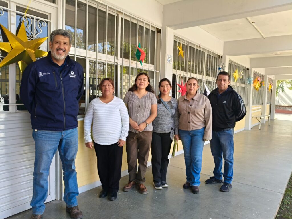 Arranca obra de impermeabilización en la Secundaria General “Centenario Cinco de Mayo” en Cadereyta de Montes