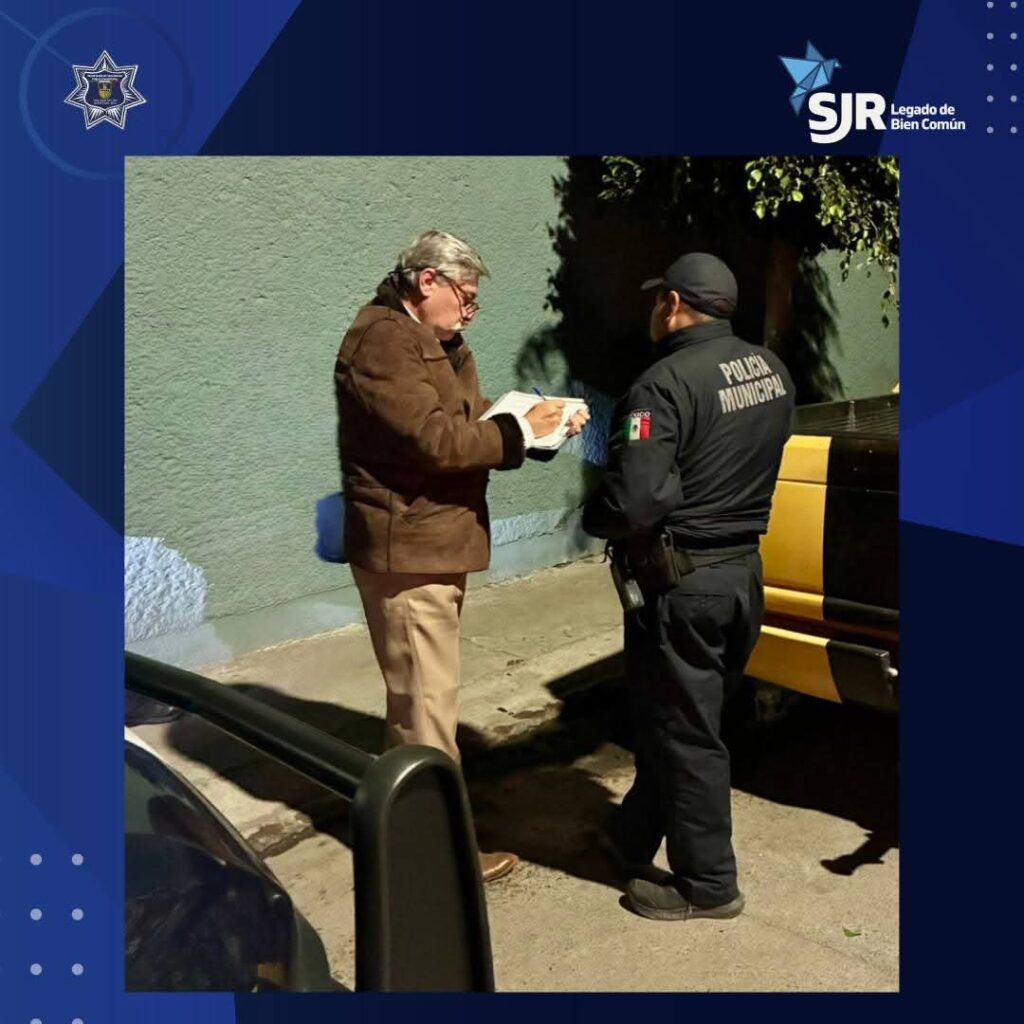 Recuperan camioneta robada en operativo inmediato en San Juan del Río