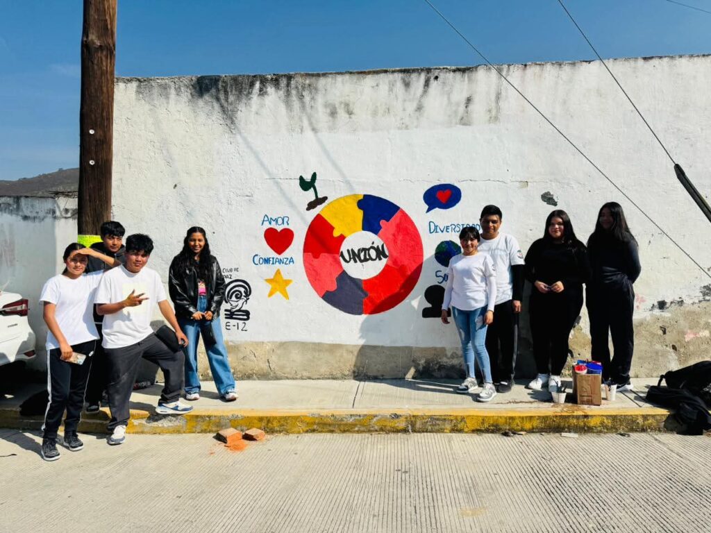 Cierra actividades el Club de Paz en EMSAD 12 Camargo