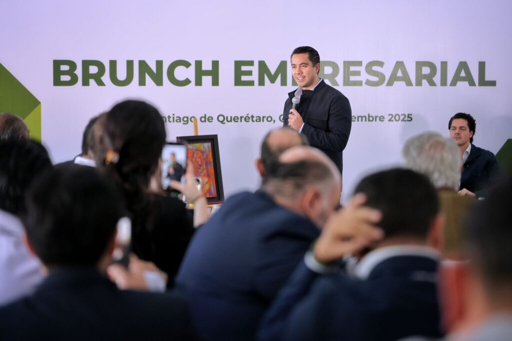 Plantea Felifer Macías una visión de gobierno como orquestador del talento en Querétaro