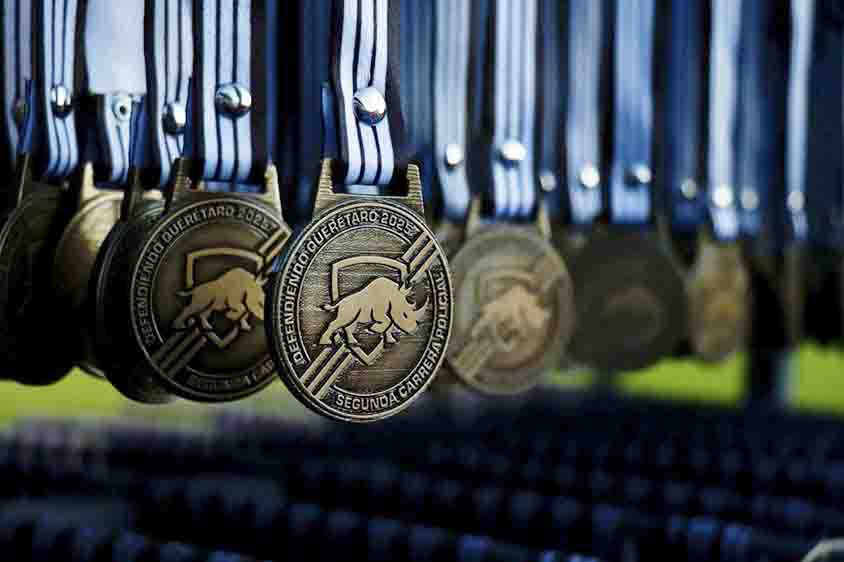 Celebra la SSC el Día del Policía con la carrera Defendiendo Querétaro